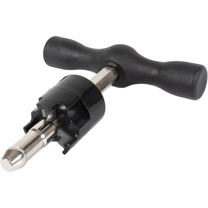ABKW-Hole Chamfer T-Calibrator Tool 16Mm Whole Circle Internal And External Repair Reamer Handle For Pipe Plumbing Vue