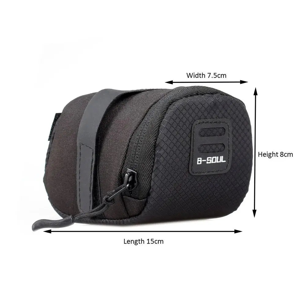 Accessories Bike Storage Bag Bicycle Panniers Bicycle Saddle Bag Bike Saddle Storage Bag Bicycle Bag Seat Rear Tool Pouch Vue