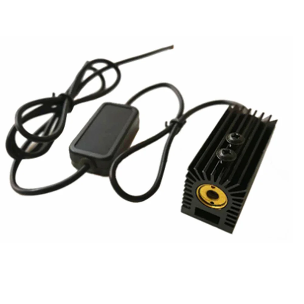 532nm 50mw Fan-Shaped Green Laser Module with Heat Sink, Green Light, Evening Laser Light Vue