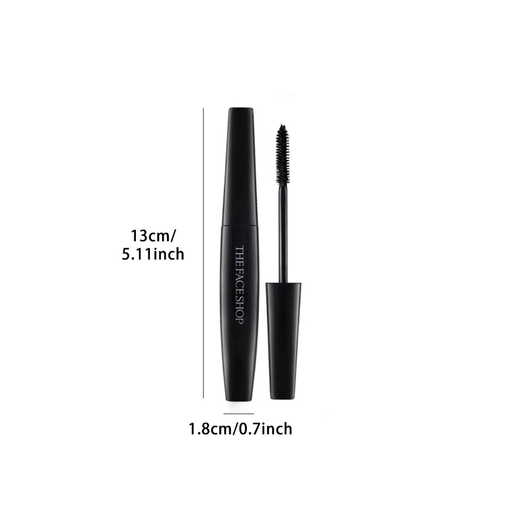 THE FACE SHOP Freshian Big Mascara,Lightweight Formula,Luxury Makeup,Long-Wearing,Curl-Locking,Smudge-Proof,Korean Cosmetic Vue