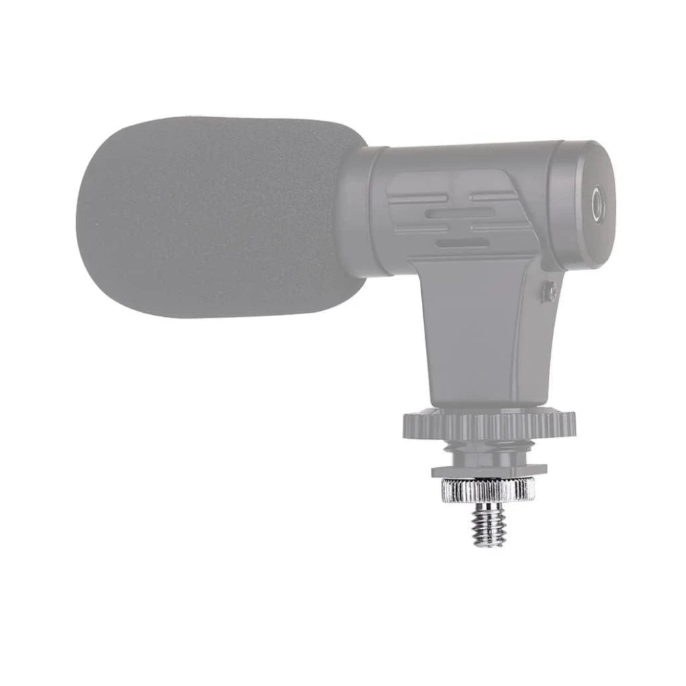 Metal Double Male 1/4 Inch Adapter Screw 1/4" Male to 1/4" Male Threaded Supports Tripod Stand Action Camera Accessories Vue