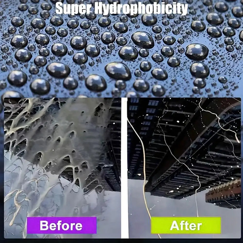 Quickly Cleaning Remove Stains Car Spray Brighten Shiny Car Nano-crystal Coating Agent Car Surface Glass Ceramic Coating Spray Vue