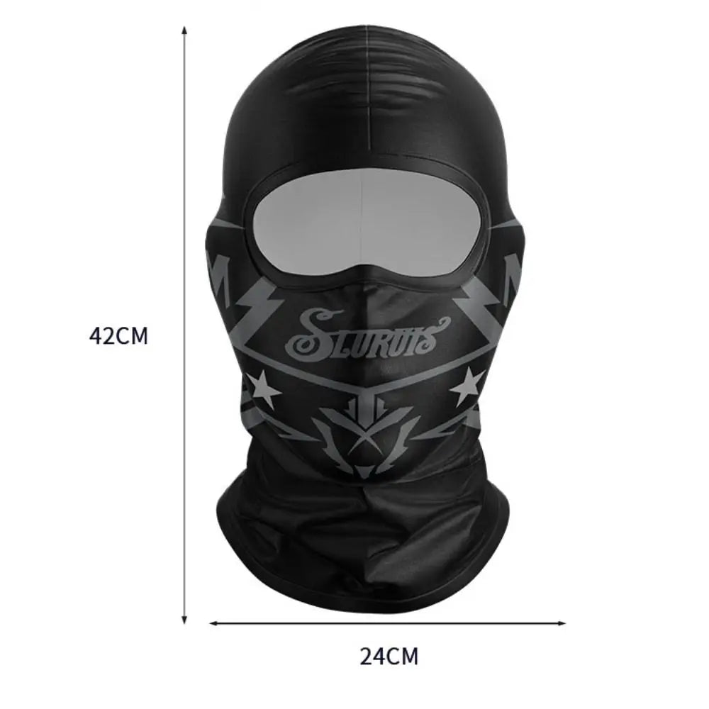 Funny Ape Mouth Skull Motorcycle Balaclava Breathable Lightweight Cycling Full Face Mask Quick Dry Sun Protection Vue