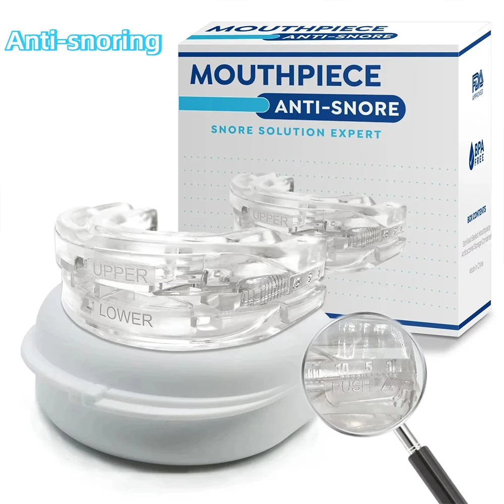 Anti-snoring Teeth Bruxism Mouthguard Sleep Apnea Snoring Device