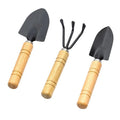 1set Mini Flower Planting Shovel Gardening Tool，Flower Pots, Cacti, Vegetables, Digging, Weeding Garden Tools Vue 3pcs