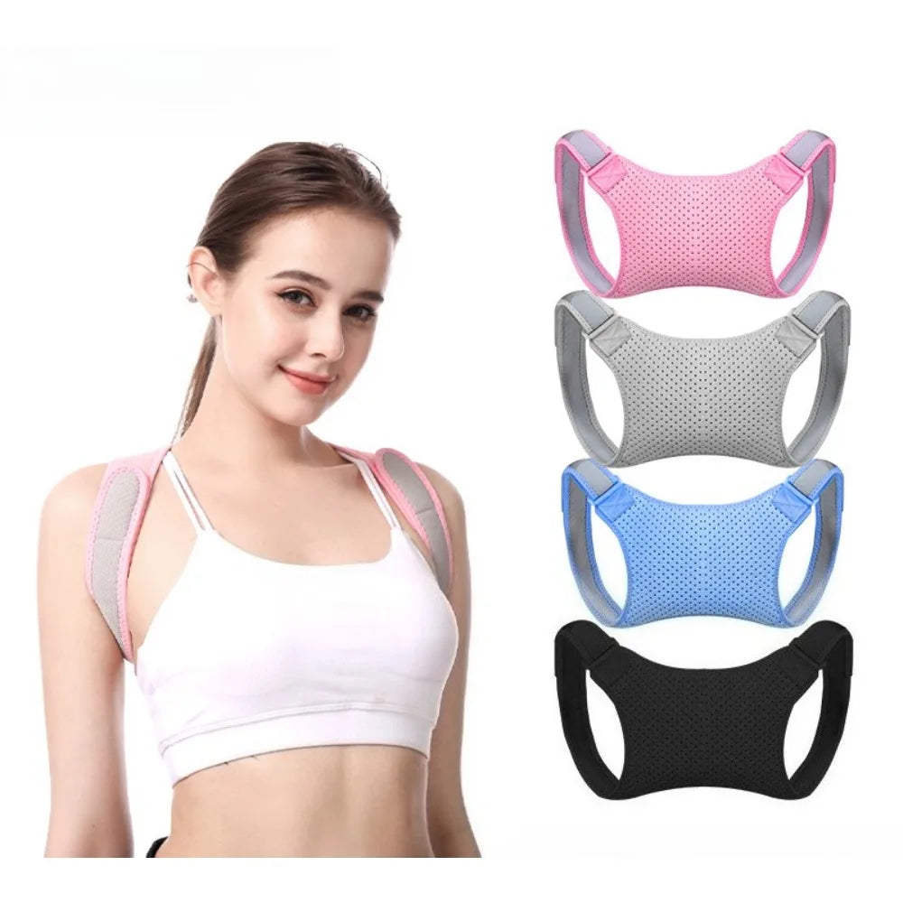 In Stock, Back Posture Correction Belt, Breathable and Adjustable, Available for Men and Women, Stretch Strap, Elastic Strap. Vue
