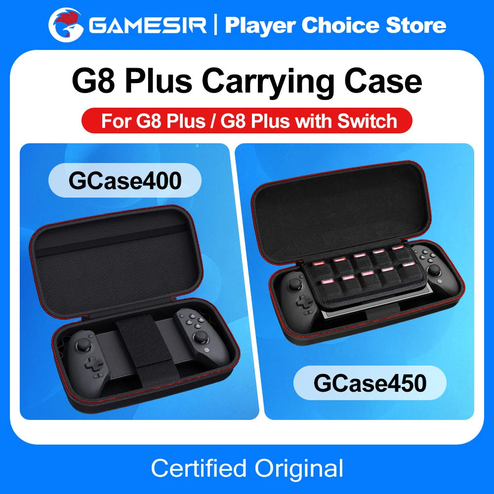 GameSir G8 Plus Carrying Case G8 Galileo X5 Lite X5s G8+ MFi Controller Bag for X3 PRO X2s Type-C X4 Aileron Mobile Gamepads Box Vue