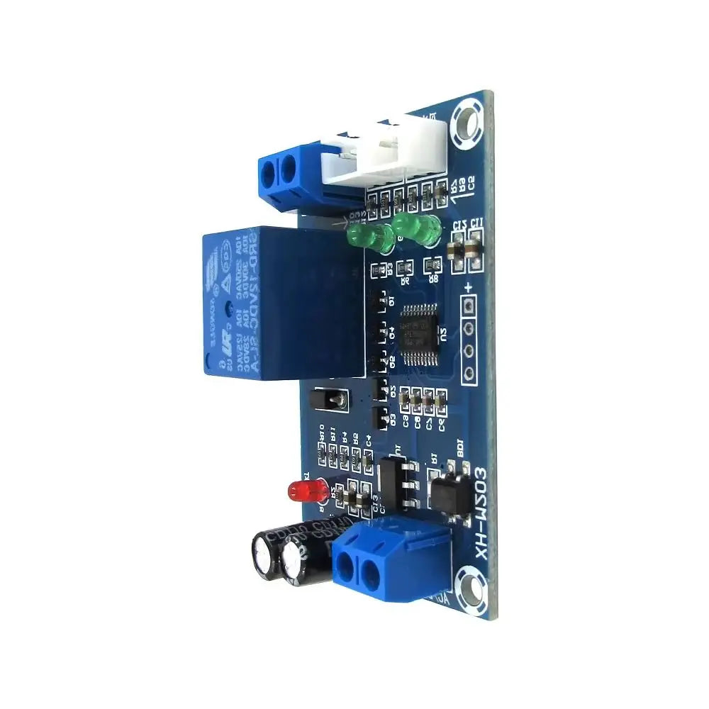 XH-M203 12V Water Level Controller Automatic Water Level Controller Relay Pump Switch Liquid Sensor Switch Level Control Board Vue