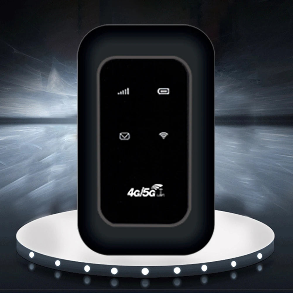 Portable 4G LTE Router 150Mbps High Speed Mobile WiFi Router Wireless Pocket Mini Router With SIM Card Slot For Laptop Cellphone Vue