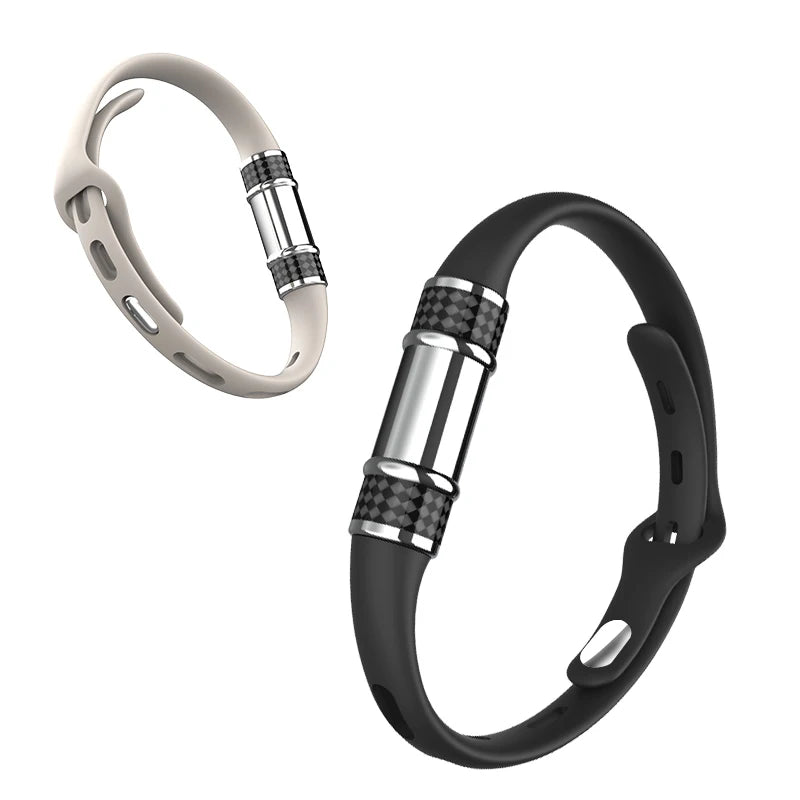 Antistatic Band Wrist Strap Winter Safe Anti-static Bracelet Electrostatic Remover Key Ring Elimination Vehicle Supplies Vue
