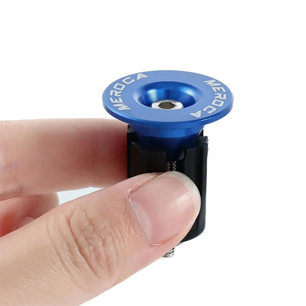 Mountain Bike Anti-slip Handlebar End Plug Cycling Handlebar Caps Bicycle Grip Bike Bar End Plugs Bicycle Grips Cover Vue