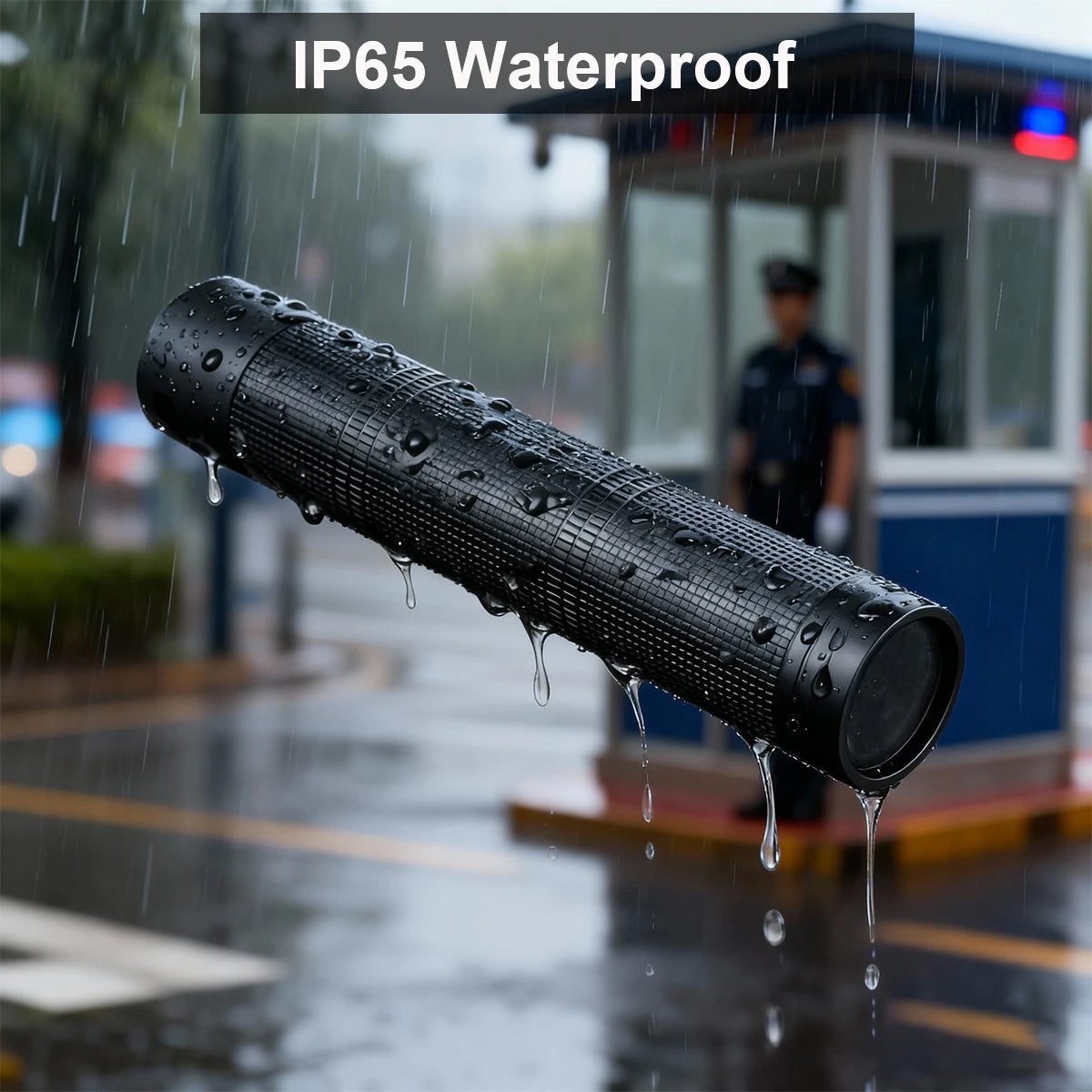 Guard Tour System Patrol Recorder IP65 Free Software Professional Guard Monitoring Attendance System with 4 Checkpoint Tags RFID Vue