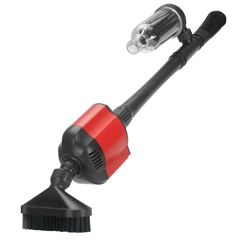 1set NY Electric Water Changer 5 in 1 Multifunction Sewage Suction Pump Fish Tank Sand Washer Clean Fish Feces Vue 1SET