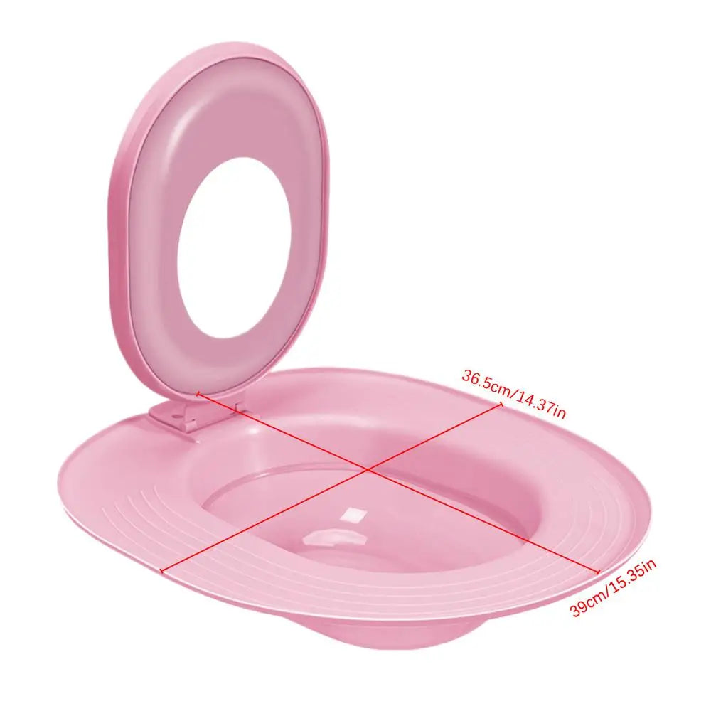 Cat Toilet Training Kit Reusable rinal Seat Potty Litter Box Trainer Pet Potty Training Seat Pet Cleaning Supplies Vue Pink