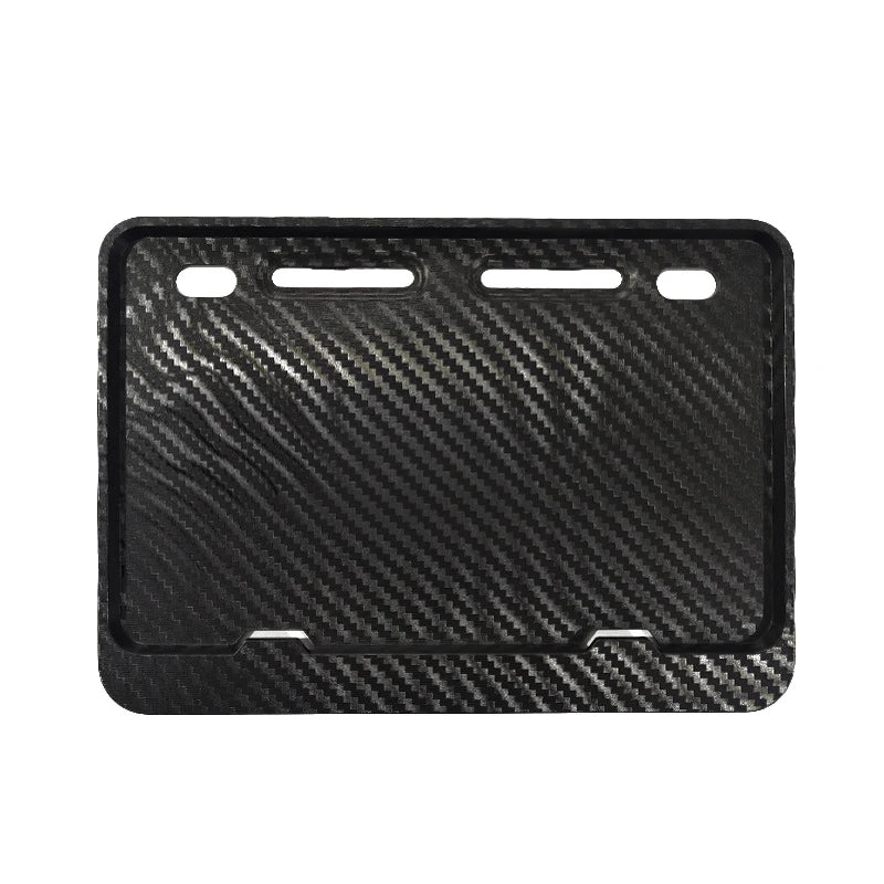 License Plate Frames Holders Universal Motorcycle Rustproof Front Rear Vue