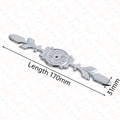 KAK Gold Diamond Crystal Glass Cabinet Knobs and Handles Cupboard Door Pulls Zinc Alloy Kitchen Handle Furniture Door Hardware Vue Plate-01B