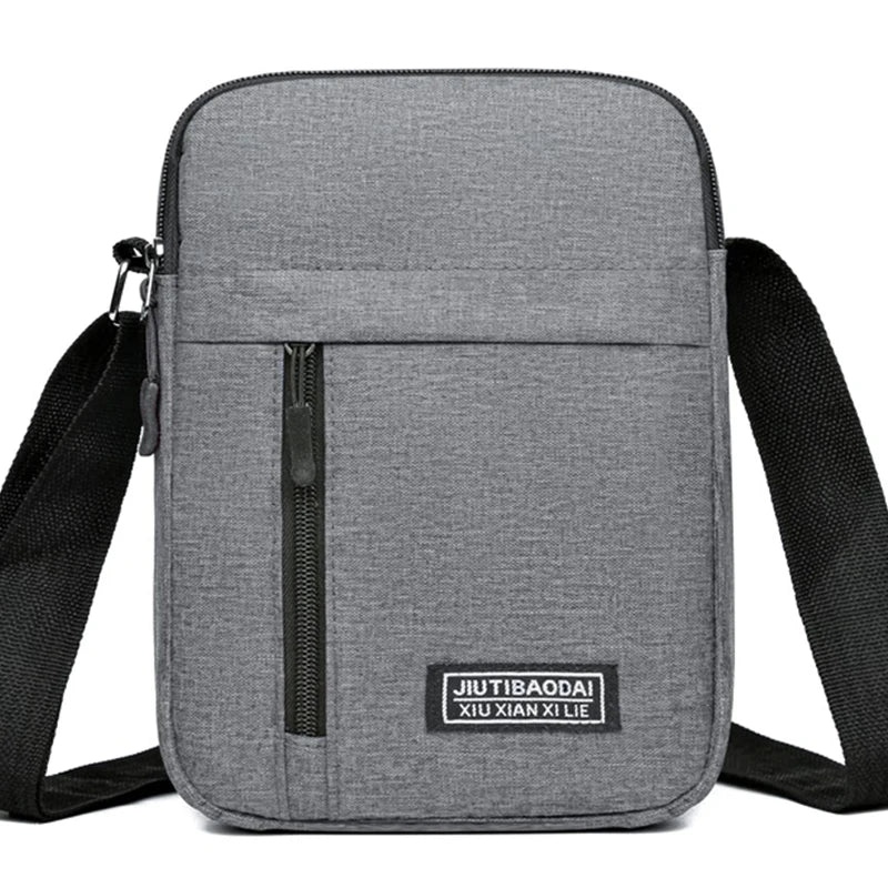 Men's Small Bag Simple Lightweight Crossbody Shoulder Suitable