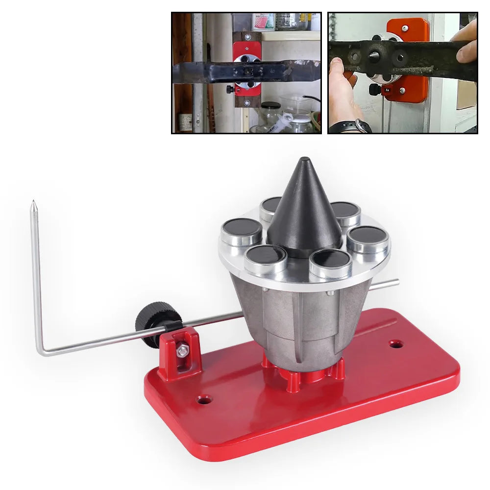 For 750-087 Wall Mount Lawn Mower Blade Balancer 42-047 Magnetic 339075B Vue