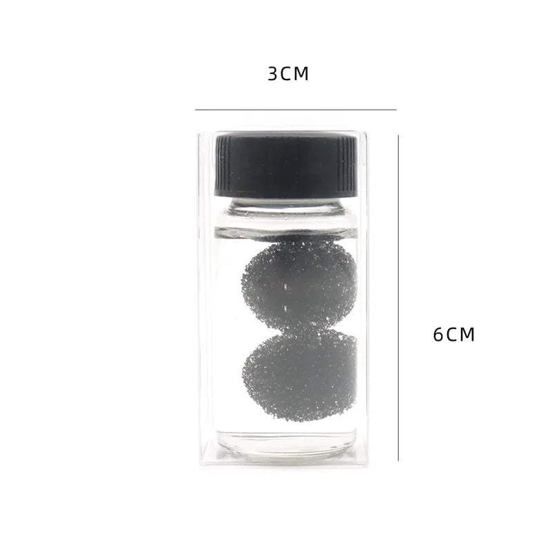 Lash Tweezer Cleaner & Glue Remover with Sponge Ball Tweezer Cleaner Vue