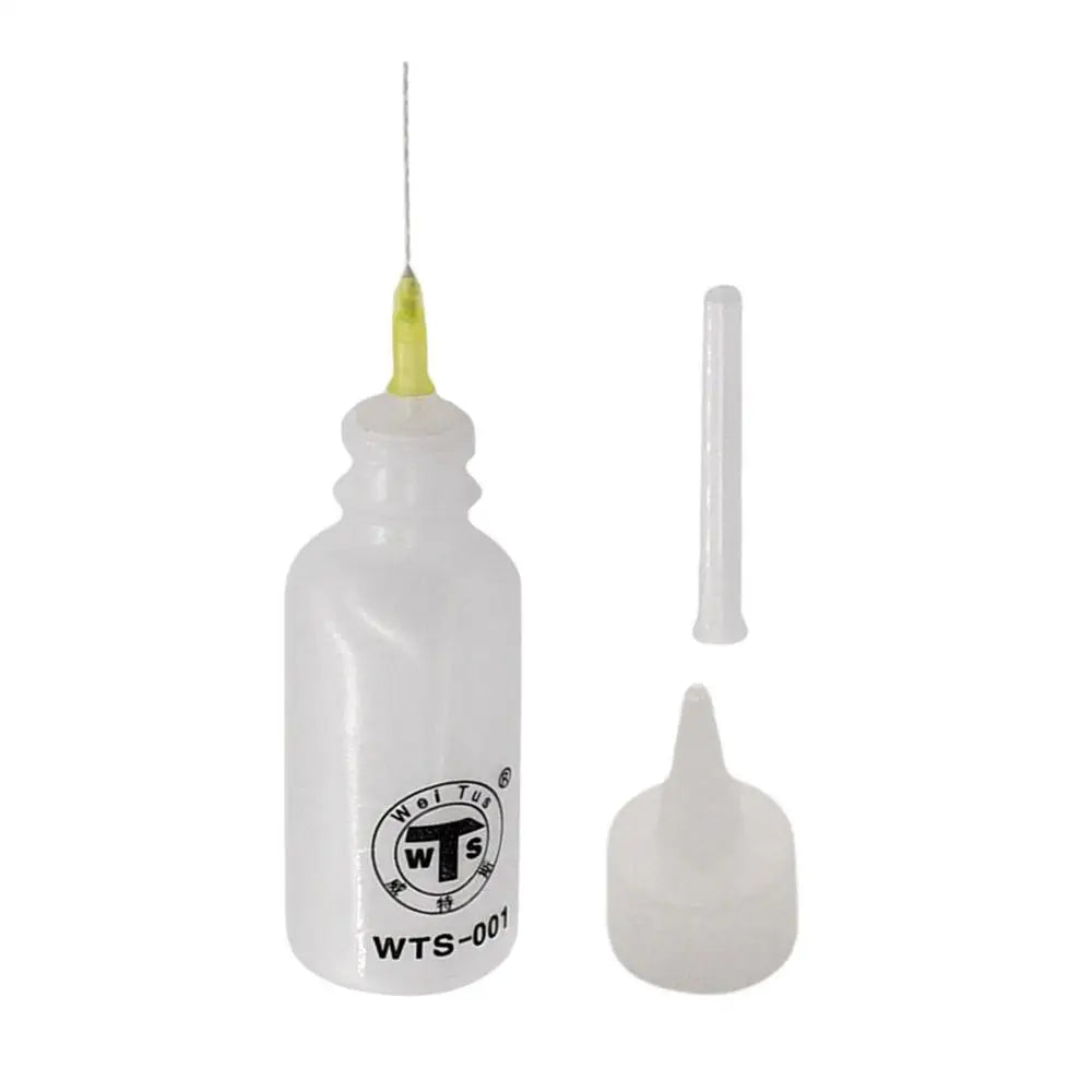 Precision Tip Applicator Bottle Precision Tip Squeeze Bottle Needle Oiler Quilling Tool Portable Liquid Dropper Bottles Oil Vue As Picture