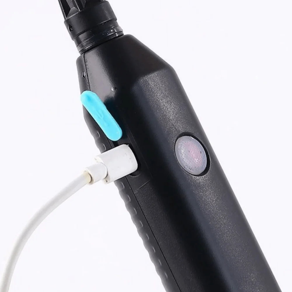 2/3/5m Pipe Electric Sprayer Wand Adjustable Nozzle Rechargeable Garden Sprayer Wand High-Pressure Multi Hole Nozzle Vue
