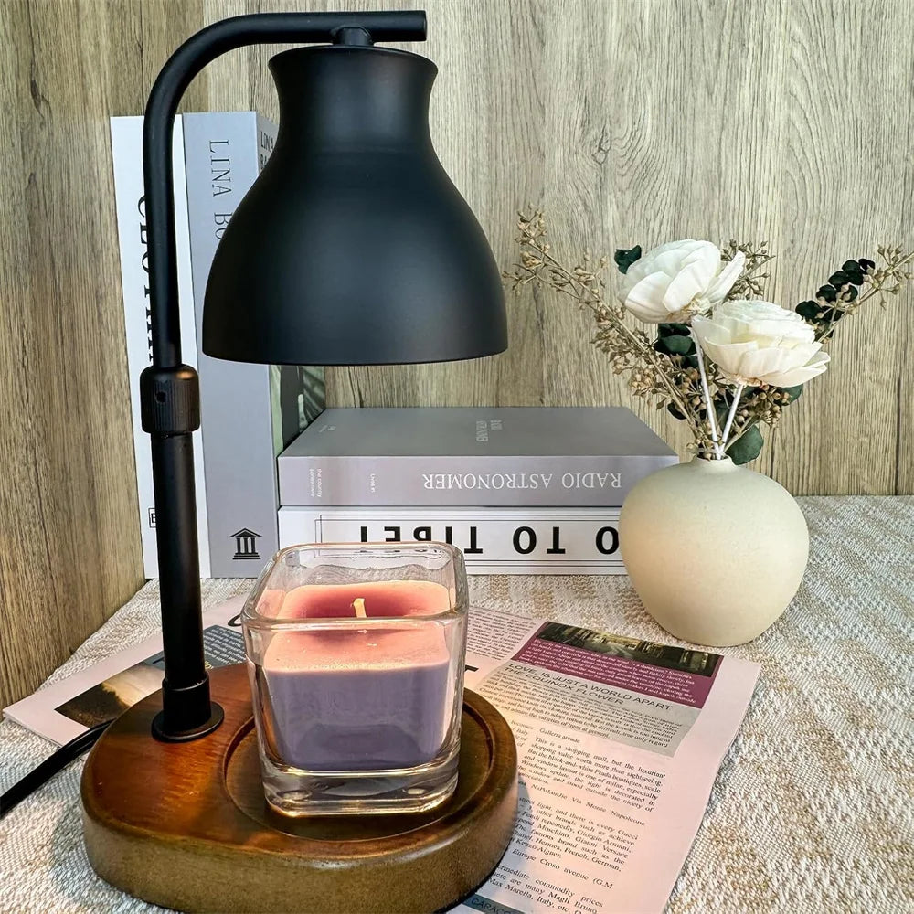 Candle Warmer Lamp with Timer - Electric Adjustable Candle Lamp Warmer, Birthday Gifts for New Home, Candle Warmer Vue