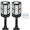 ABKW-Solar LED Light Of Motion Sensor 300000LM Irradiation 500㎡ Outdoor Solar Lamp Waterproof Garden Street Yard Lantern Vue Default Title