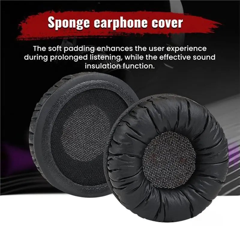 Hot-Replacement Ear Pads Earmuffs For TELEX AIRMAN750 760 Headphones Enhanced Sound Quality Experience Earpads Gray Vue