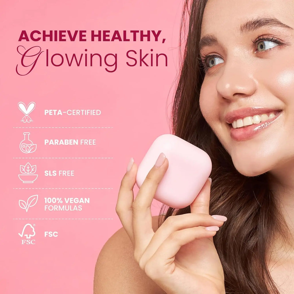 Kojic Acid Soap For Face And Body Bath More Radiant Gentle Cleansing Soap For Women Create a more even-looking Light Beige﻿﻿ Vue
