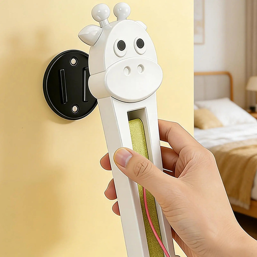 USB Rechargeable Electric Cat Teaser, Wall-Mounted Interactive Moving Toy with Rope, Stimulating Cat Toy for Indoor Outdoor Home Vue