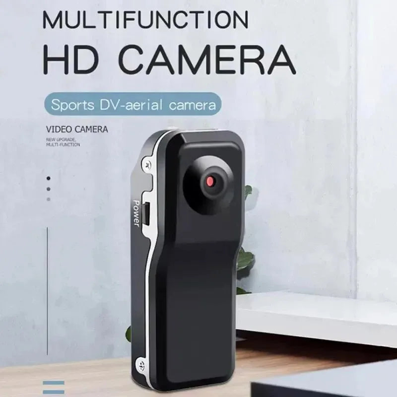 Mini HD 720P Body Camera – Portable DVR & Webcam Mini Body Camcorder Vue