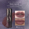 Girlcult Matte Lipstick(S08-S10),Matte Texture,Smooth & Non-Drying,Velvety Matte Finish,Silky Matte Texture,High Color Payoff Vue S10 Muse