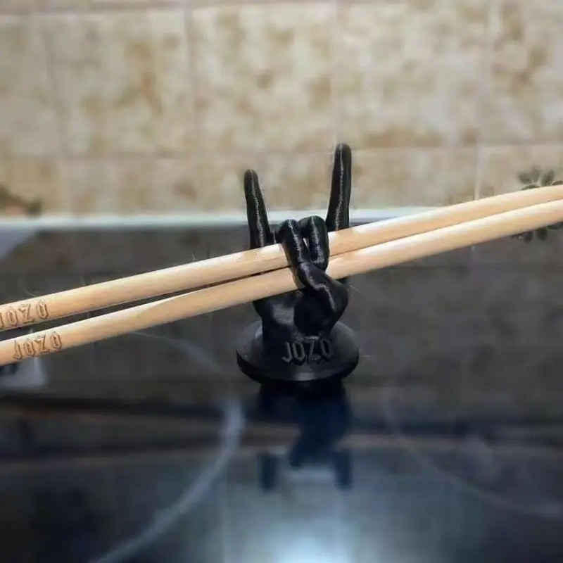 Creative Rock Hand Drum Stick Stand Drumstick Display Rack Mallet Bracket Home Decor Funny Gift For Drummer Vue