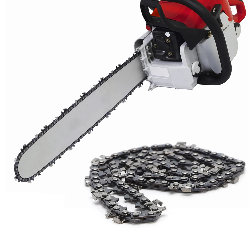 12 Inch Metal Electric Chainsaw Chain 22 Teeth 45 Drive Links Chainsaw Blades Spare Parts 3/8inch Pitch Electric Saw Accessory Vue