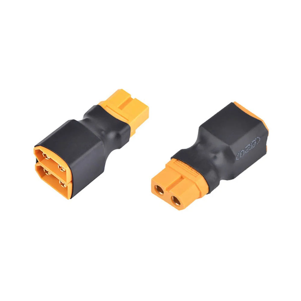 XT60 Connector Adapter Converter Cable Connector XT60 Parallel Connector Lipo Battery Harness Plug Wire Adapter Male to Female Vue