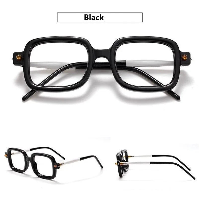 Square Reading Glasses Anti Blue Light | Men & Women +0–+4 Reading Glasses Vue