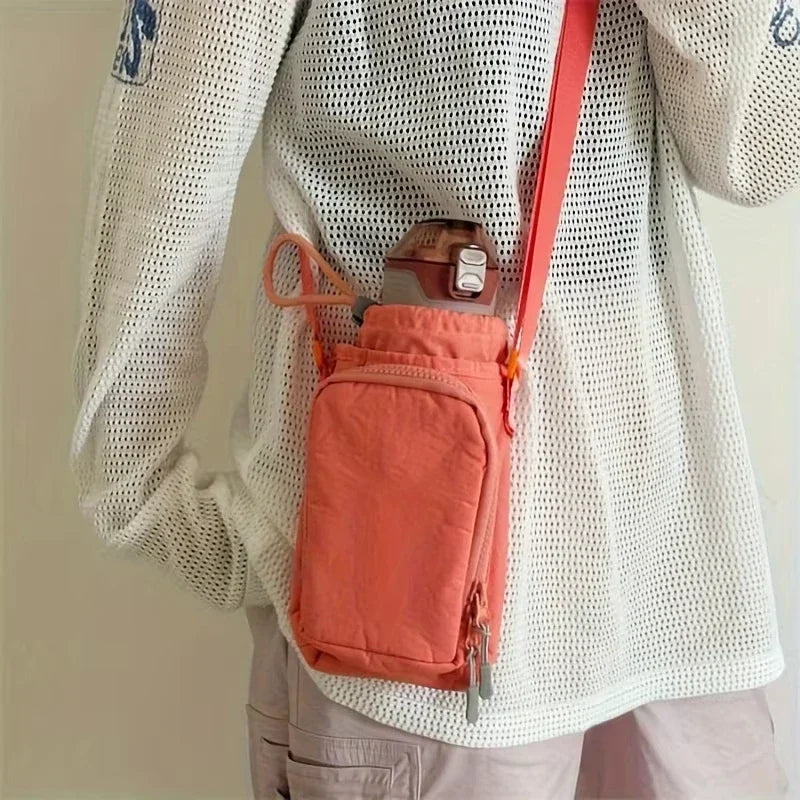Minimalist Nylon Crossbody Bag for Women – Phone Shoulder Bag Crossbody Shoulder Bag Vue