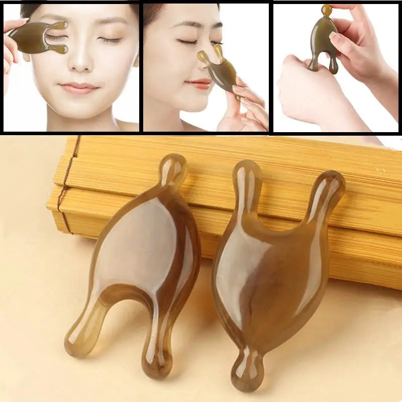 Facial Massage Resin Tool for Guasha Scraping Lifting Anti-Aging Eye Care Vue