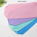 African Exfoliating Net 2Pcs Bath Body Scrubber Long Design for Enhanced Shower Performance Vue Random