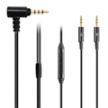 Replacement Cable for Sol Republic Master Tracks HD V8 V10 V12 X3 3.5mm to 2.5mm Audio Wire with Mic for iPhone Mi Headphone Vue with mic