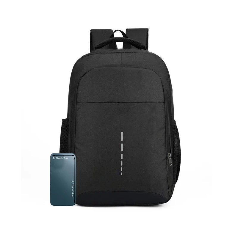 Equipped Multiple Pockets Large Capacity It Can Hold Laptops Suitable