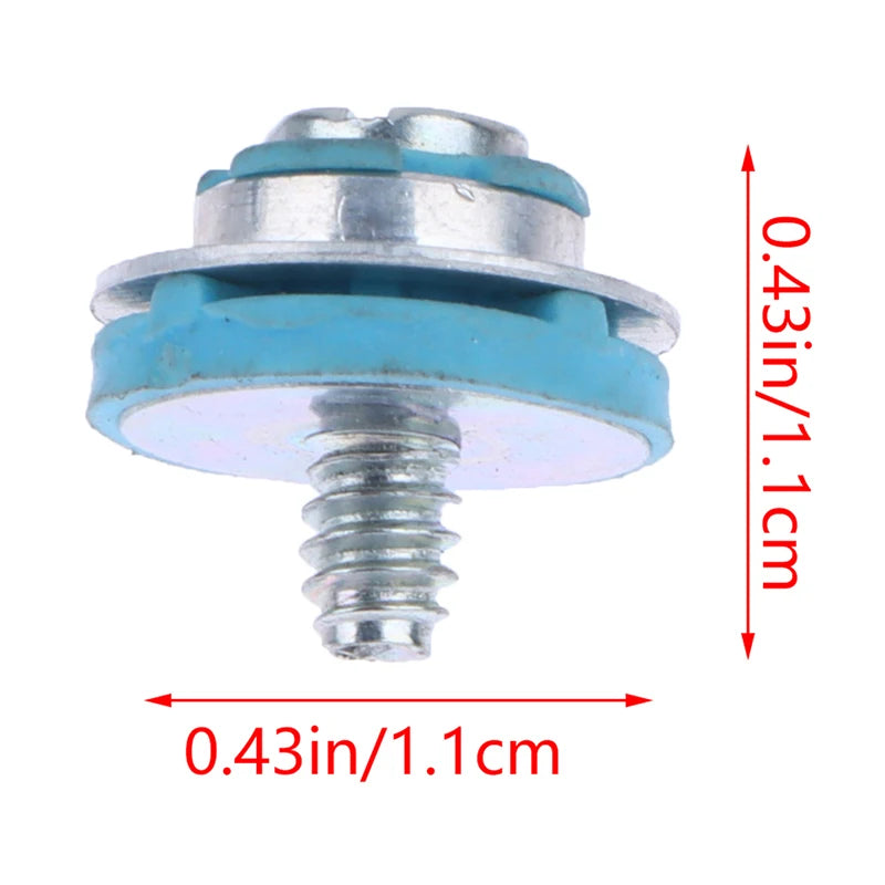 4Pcs Isolation Grommet Mounting HDD Screws Blue Screws For HP 3.5 HDD 400 600 800 480 680 880 G1 G2 G3 G4 Screws Vue