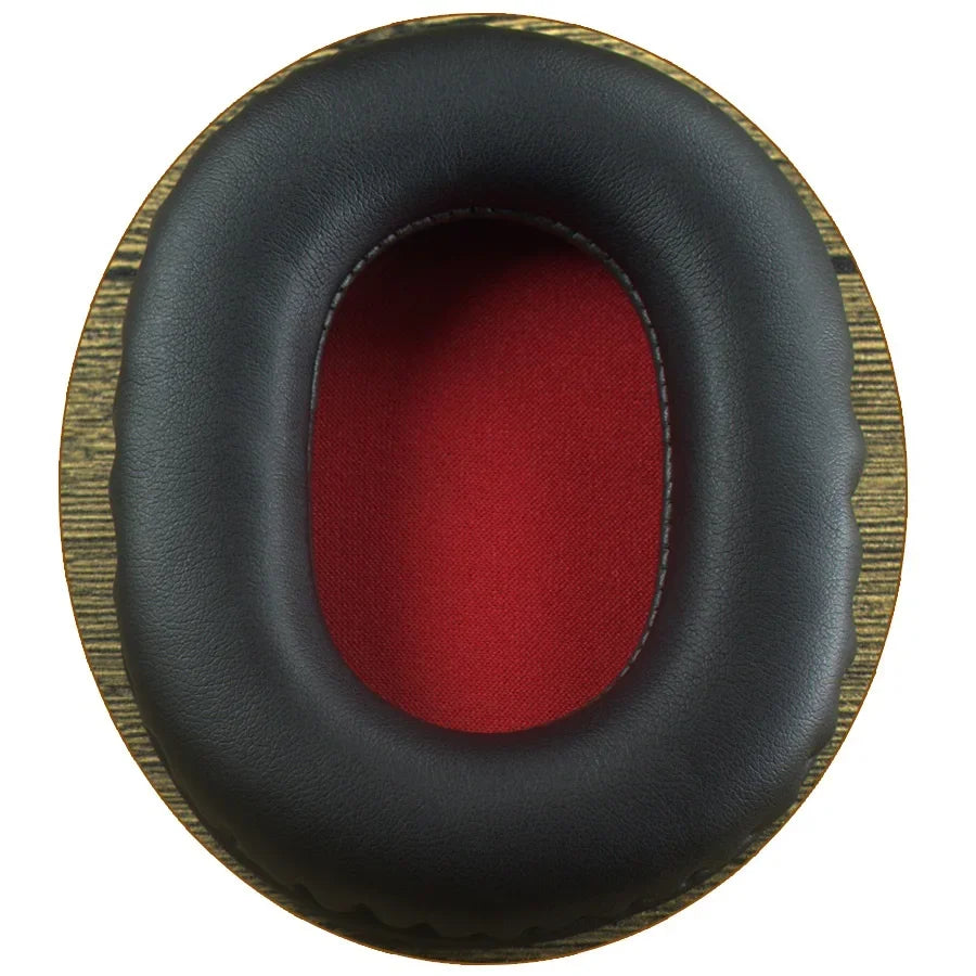 Square Oval Headphone Earpads Replacement Soft Leather Memory Foam Ear Pads Cover 80X60 100 X 85 110X90mm Full Size Earpads Vue