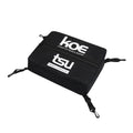 Insulated Paddle Board Cooler Bag Waterproof Deck Pack with Swivel Hooks For SUP Surfboard Storage Mesh Bag Water Sport Access Vue as show