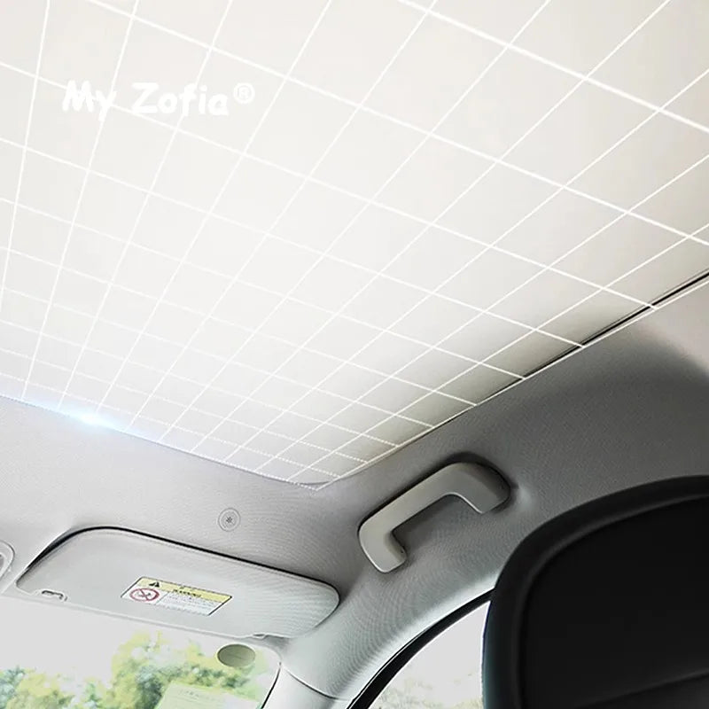 For AITO M5 SERES 5 2023 2024 2025 Sunshade Panoramic Sunroof Cover Sunshade Protection Heat Insulation Accessories Vue