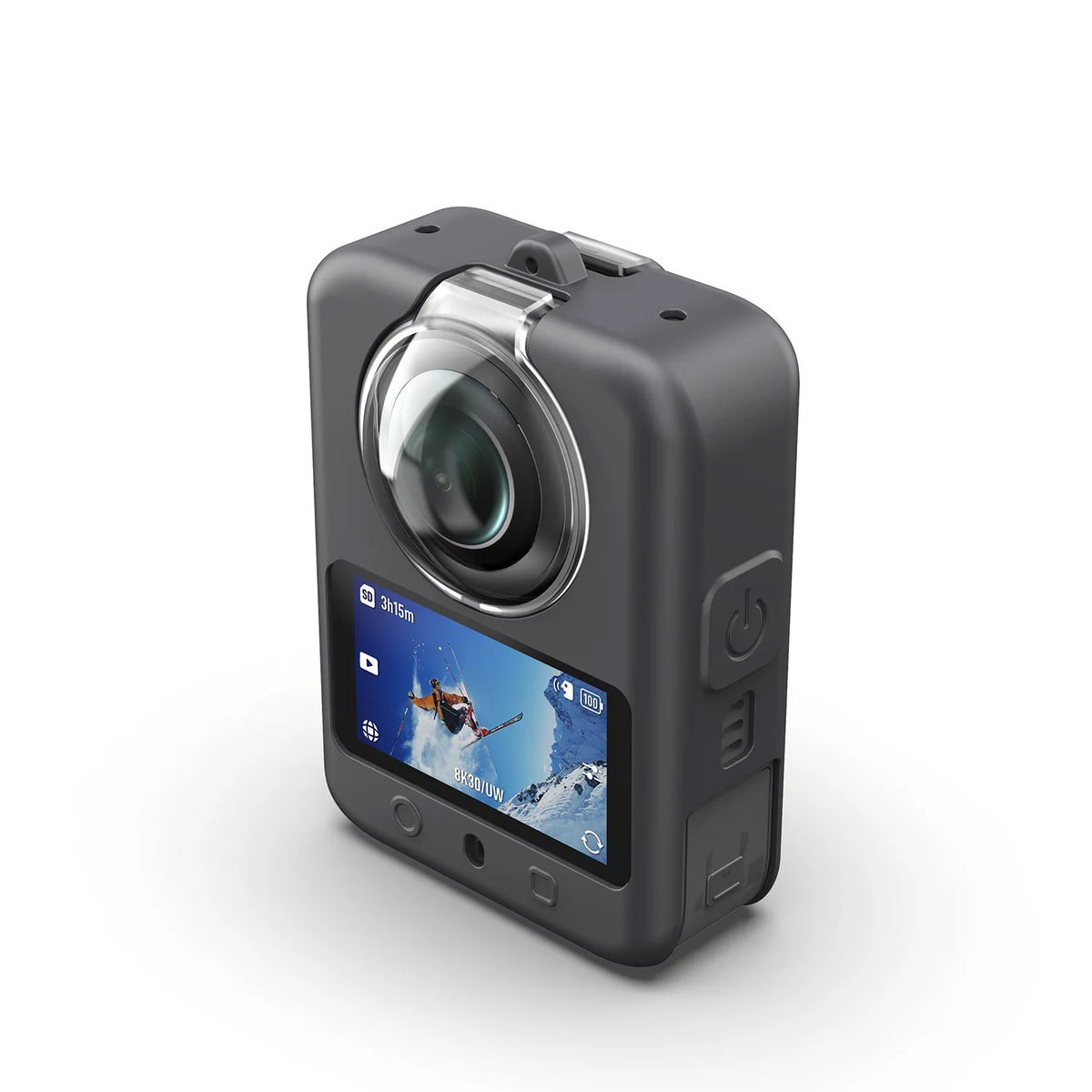 For Dji Osmo 360 Soft Silicone Case for Osmo360 Protective Full Lens Cover Shell Action Camera Accessorie Vue