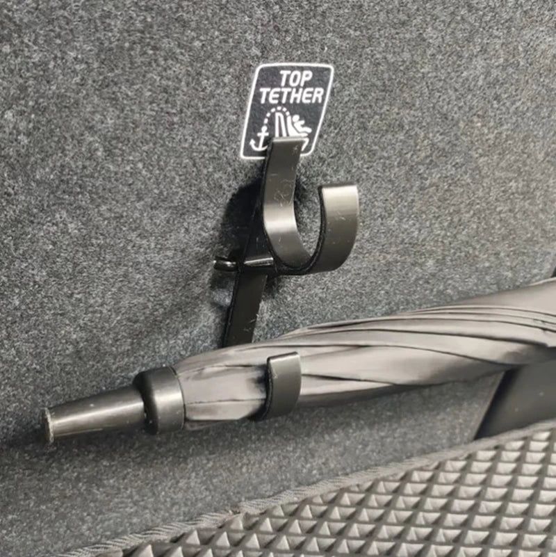 2-Pack Car Trunk Hooks – Umbrella & Cargo Organizer Car Trunk Organizer Vue