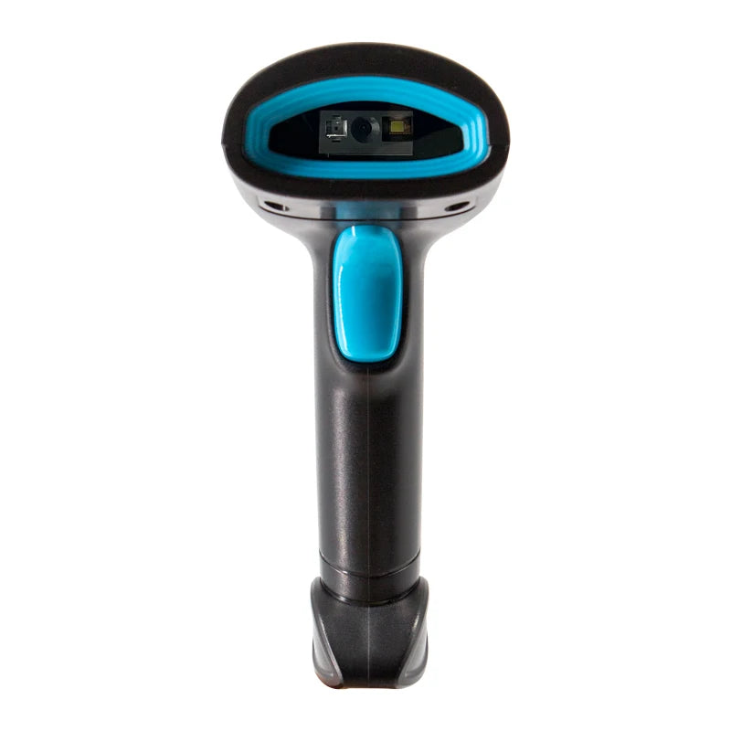 1D 2D Barcode Scanner Wired Wireless Bluetooth Bar Code Reader Omni-directional Scanning For Supermarket Logistics Vue