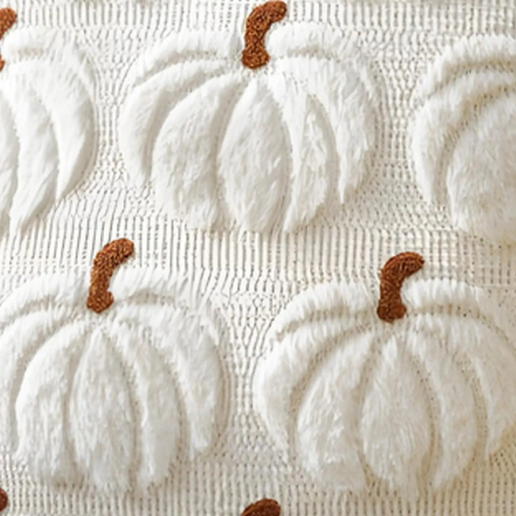 Pumpkin Fall Decorative Pillow Covers - Seasonal Throw Pillowcases for Couch, Sofa, Bed, Car and Photo Backdrop Vue