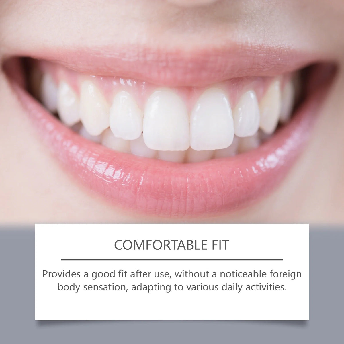 Denture Fixative AdhesiveComfortable, aesthetic, secures loose dentures with strong hold, for daily fitting and care Vue